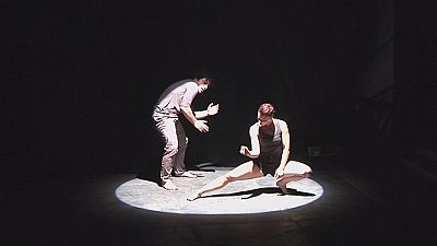 International choreographers perform at the Cairo Dance Festival International choreographers perform at the Cairo Dance Festival