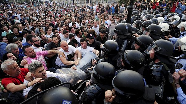 Ex-République yougoslave de Macédoine : trois clés pour comprendre la situation Ex-République yougoslave de Macédoine : trois clés pour comprendre la situation