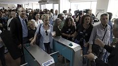 ΕΡΤ: Οι εργαζόμενοι στο ραδιομέγαρο 23 μήνες μετά