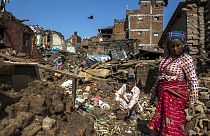 Nepal continua a lutar contra as consequências do sismo