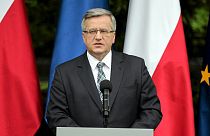El liberal Komorowski, favorito en la segunda vuelta de las presidenciales polacas