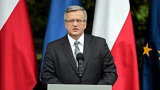 Incumbent Polish president admits he needs to listen to the voters