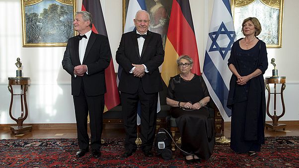 Il presidente israeliano in Germania per 4 giorni di visita dï Stato Il presidente israeliano in Germania per 4 giorni di visita dï Stato