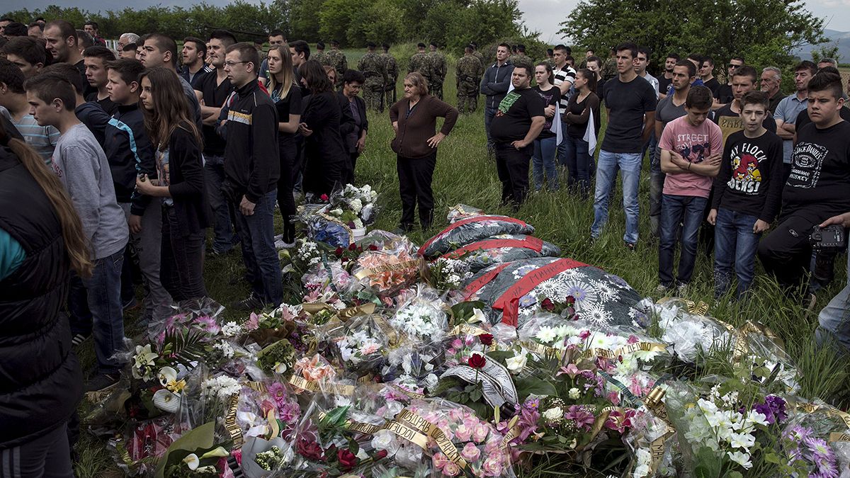 Együtt emlékeztek macedónok és albánok a kumenovói áldozatokra