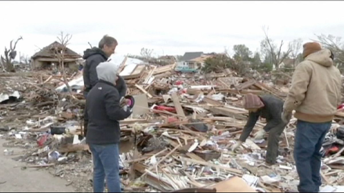 EUA: Grandes Planícies varridas por tornados