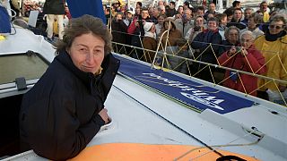 Einhandseglerin Catherine Chabaud nun "Frau des Jahres"