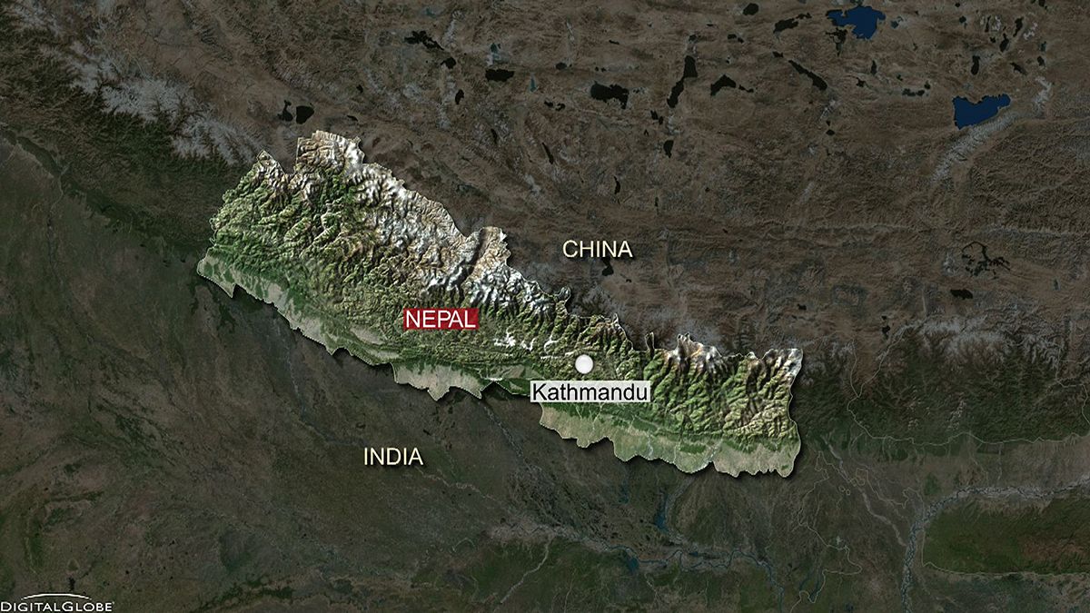 Újabb nagy erejű földrengés Nepálban