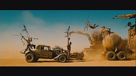 "Mad Max - Fury Road" kicks up a desert storm