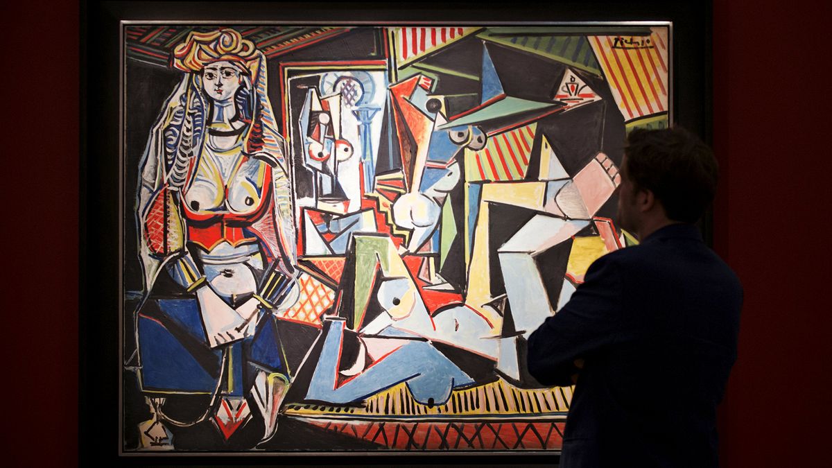 Una obra de Picasso el cuadro más caro jamás subastado