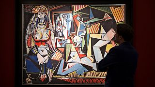 Picasso'nun tablosu rekor fiyata satıldı