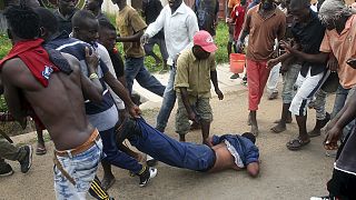 Al menos un muerto en la represión de las manifestaciones contra el presidente de Burundi