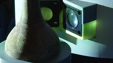 Hidden dimensions: 3D scanner reveals the inner secrets of artworks