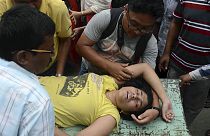 Nepal: nuova scossa da 7,4. Almeno 60 morti