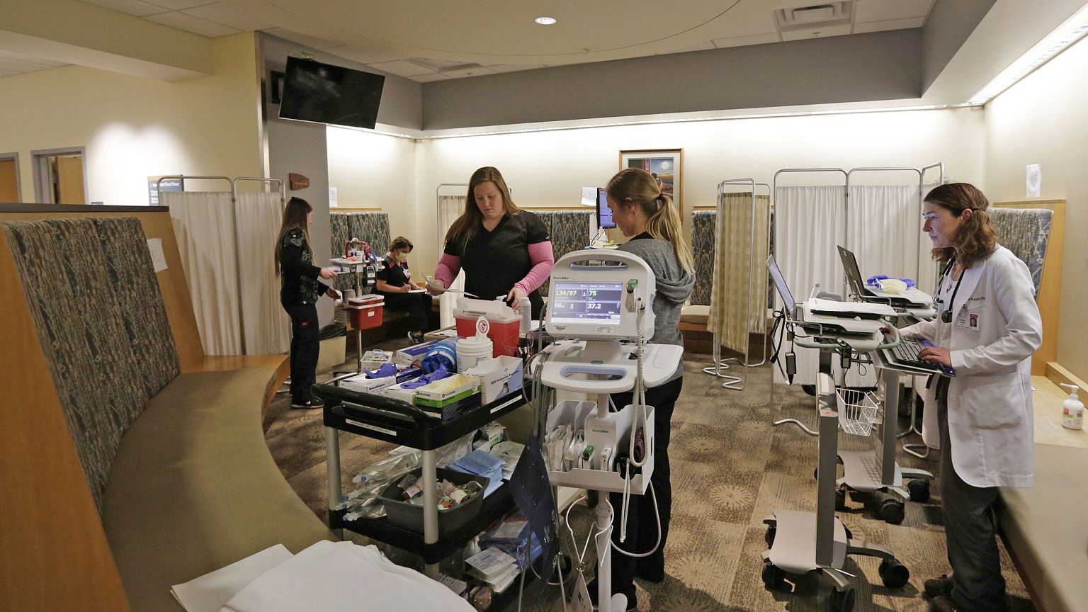 Flu season intensifies; 30 children have died