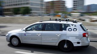Google hails safety record as self-driving car crash data published