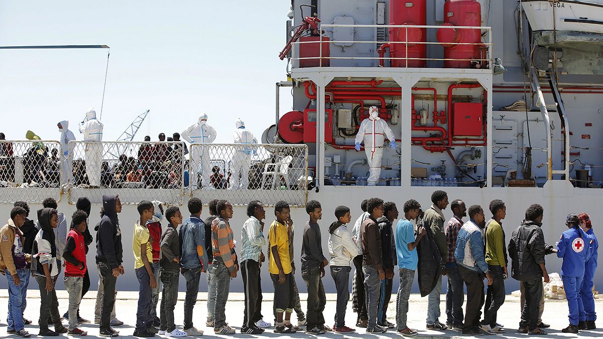 طرح مقابله با مهاجرت غیرقانونی از طریق دریای مدیترانه