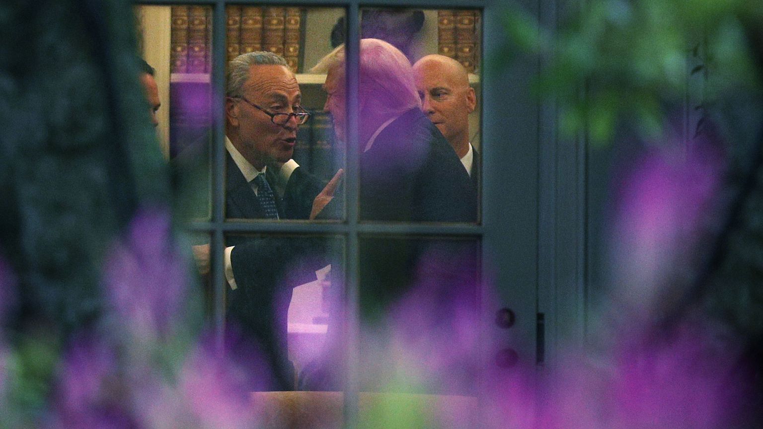 Image: BESTPIX - President Trump Departs White House En Route To North Dako