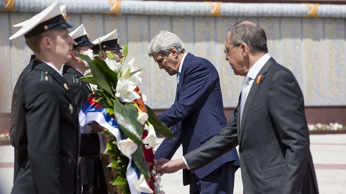 Kerry holds 'frank' talks with Putin in Russia