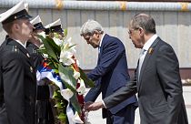 Rússia: Primeira visita de Kerry a Putin desde o início do conflito na Ucrânia