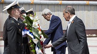 Rússia: Primeira visita de Kerry a Putin desde o início do conflito na Ucrânia