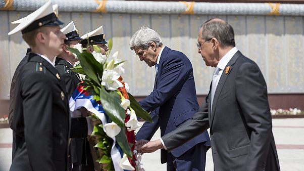 Kerry zu Gesprächen mit Putin und Lawrow in Russland Kerry zu Gesprächen mit Putin und Lawrow in Russland