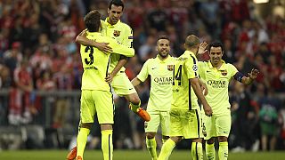 Barcelone en finale de la Ligue des champions