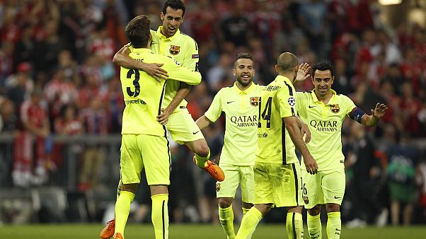 Barça na final da Champions Barça na final da Champions