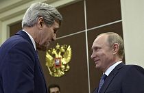 Kerry-Lavrov találkozó: először volt szó a szankciók kivezetéséről