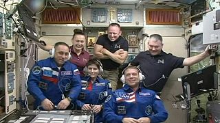 Delayed return of thee ISS crew members due to Progress burn-up