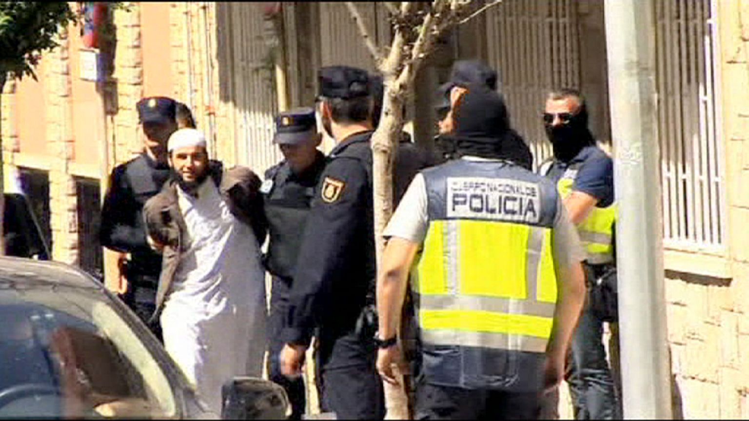 Two arrested in Spain accused of recruiting for ISIL