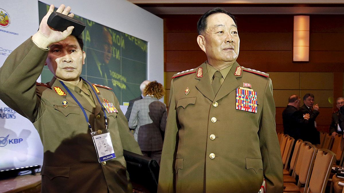 اعدام وزير دفاع كوريا الشمالية