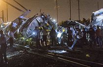 ABD'de Amtrak treni raydan çıktı: En az 5 ölü