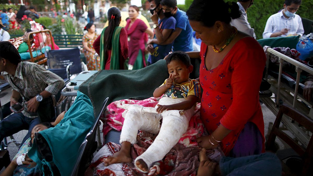 Népal : le désarroi des survivants après le nouveau séisme