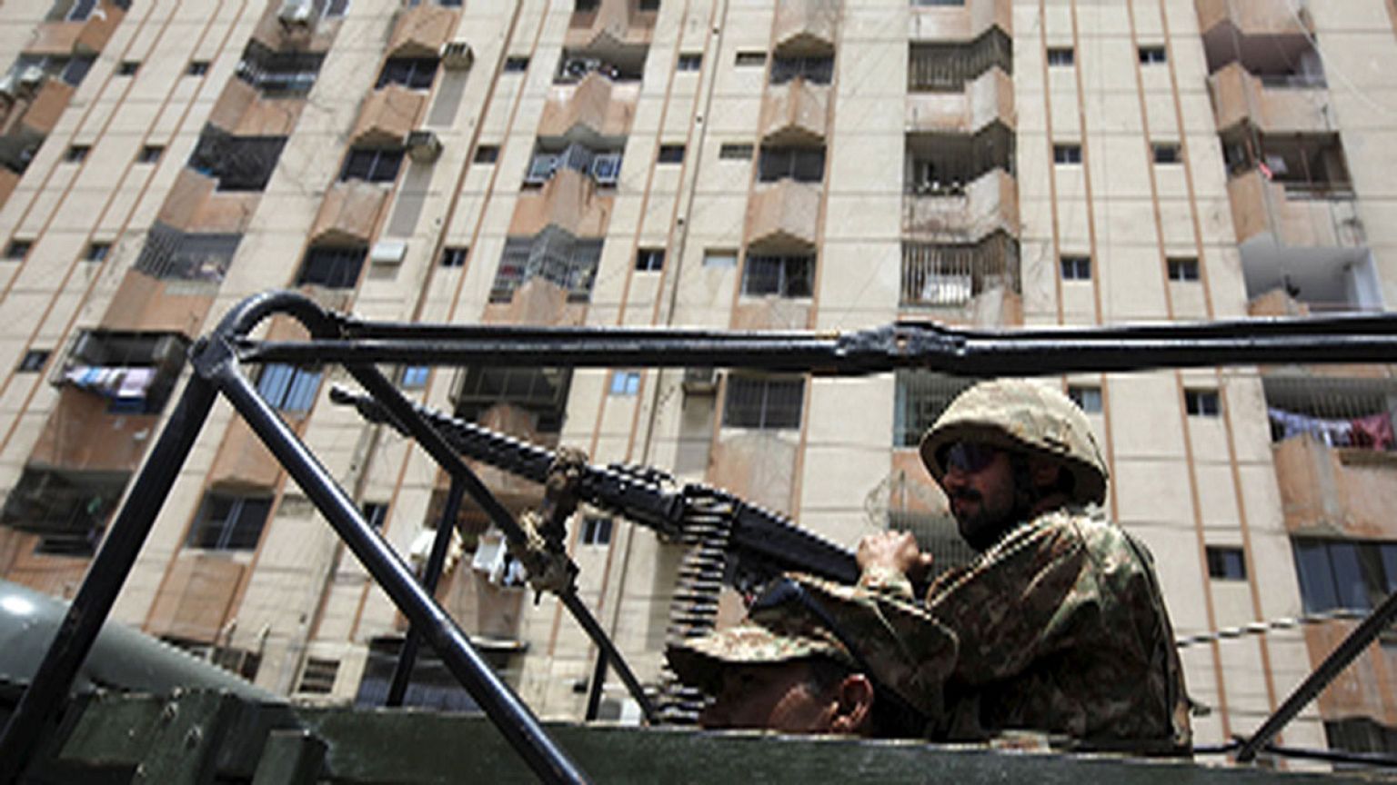 Motorcycle gunmen kill 41 in Karachi bus attack