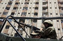 Motorcycle gunmen kill 41 in Karachi bus attack