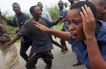 Беспорядки в Бурунди