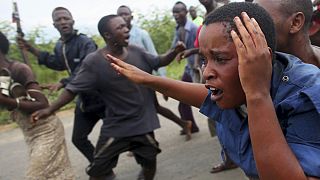 Affrontements violents au Burundi