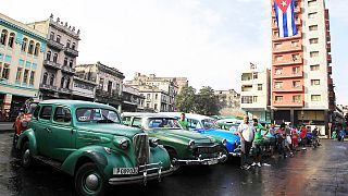 Los míticos coches de La Habana, en peligro de extinción