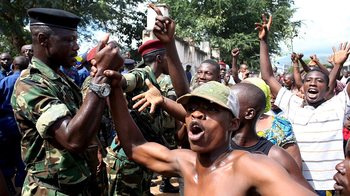 Burundiban egy tábornok puccsot jelentett be