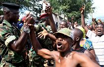 Golpe de Estado en Burundi. El presidente está en Tanzania