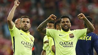 Ligue des champions : Barcelone en fête