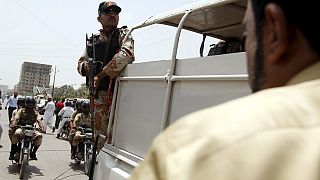 Pakistan's PM condemns deadly bus attack in Karachi