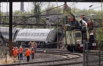 Halálos vonatbaleset Philadelphiában