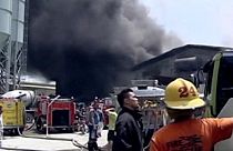 Filipinler'de yangın faciası