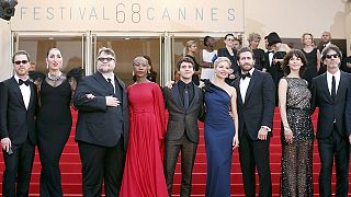 Primer desfile de estrellas en la 68 edición del Festival de Cannes