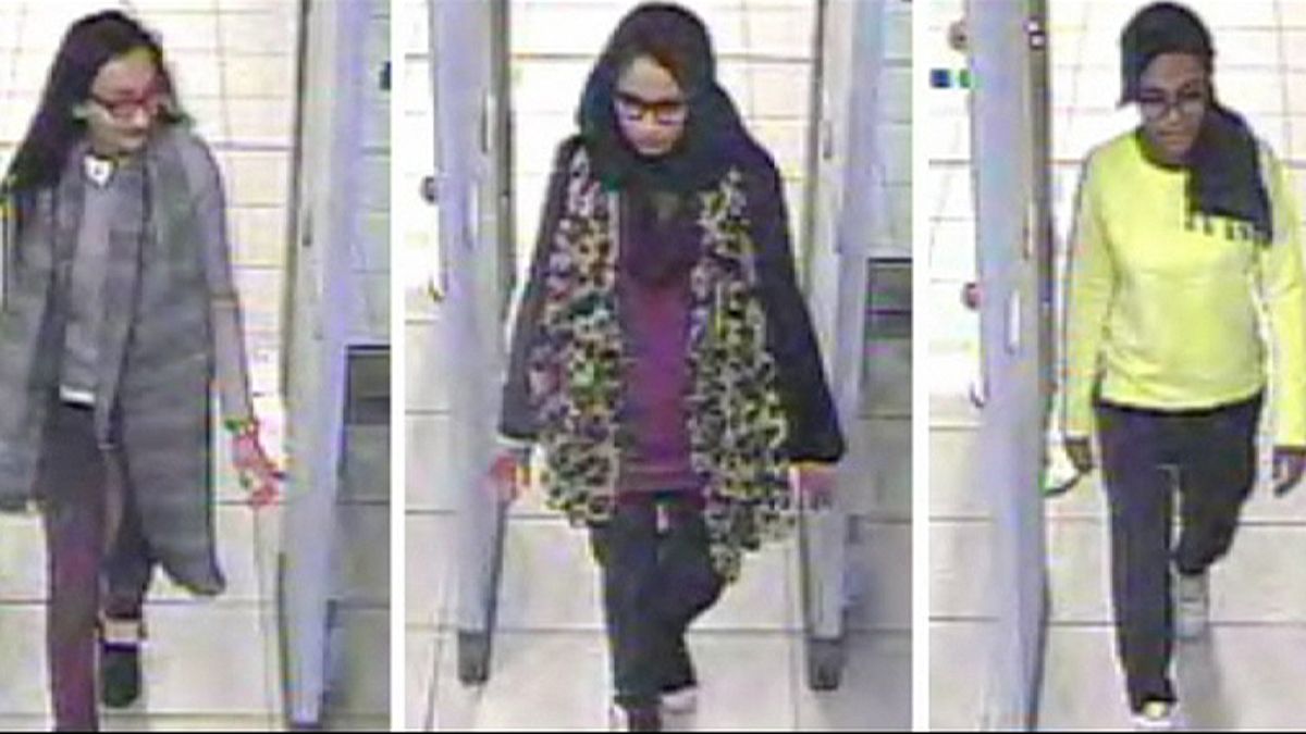 دختران بریتانیایی از دست داعش گریخته اند