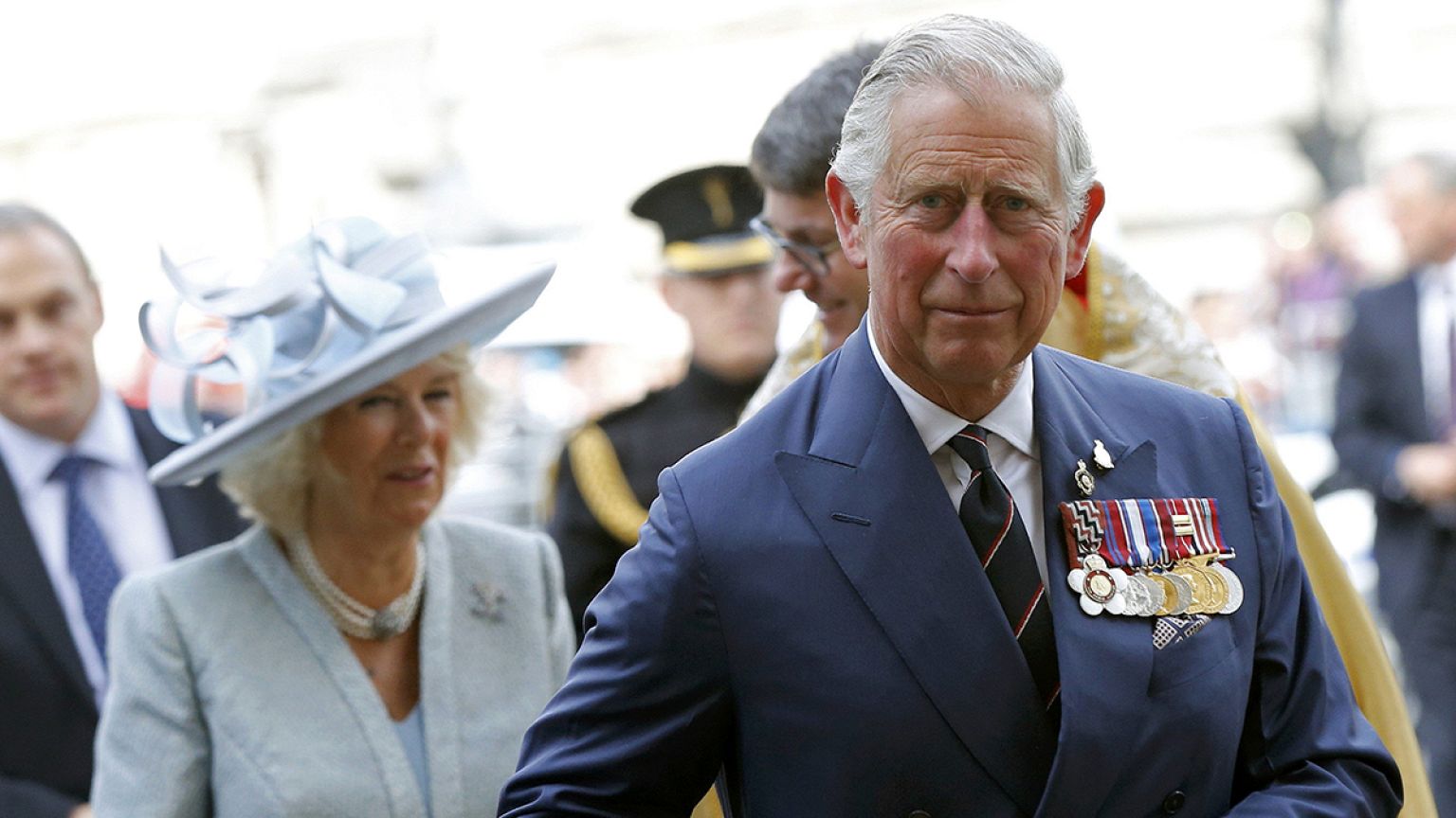 "Schwarze Spinne": Die geheimen Briefe des Prinz Charles