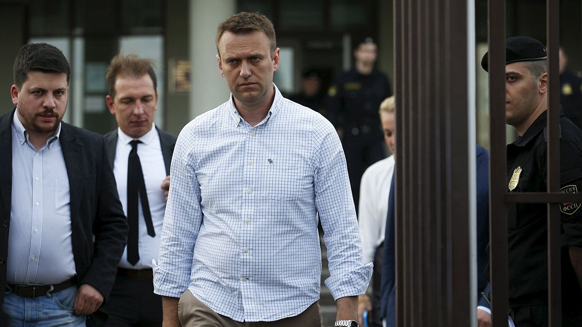 Alexej Nawalny muss nicht ins Gefängnis