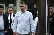 Alexej Nawalny muss nicht ins Gefängnis