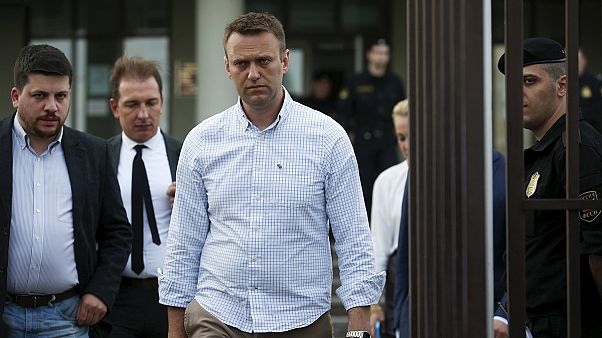Суд отклонил просьбу ФСИН посадить Навального Суд отклонил просьбу ФСИН посадить Навального